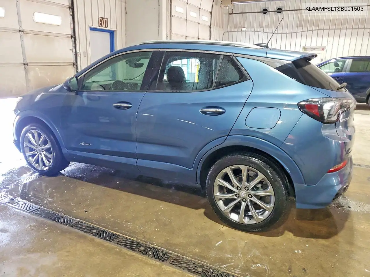 2025 Buick Encore Gx Avenir VIN: KL4AMFSL1SB001503 Lot: 59228376