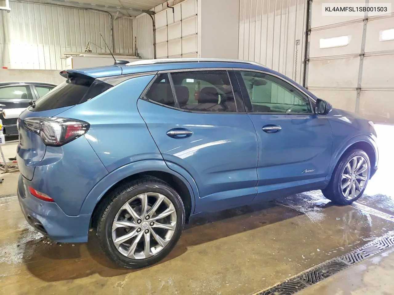 2025 Buick Encore Gx Avenir VIN: KL4AMFSL1SB001503 Lot: 59228376