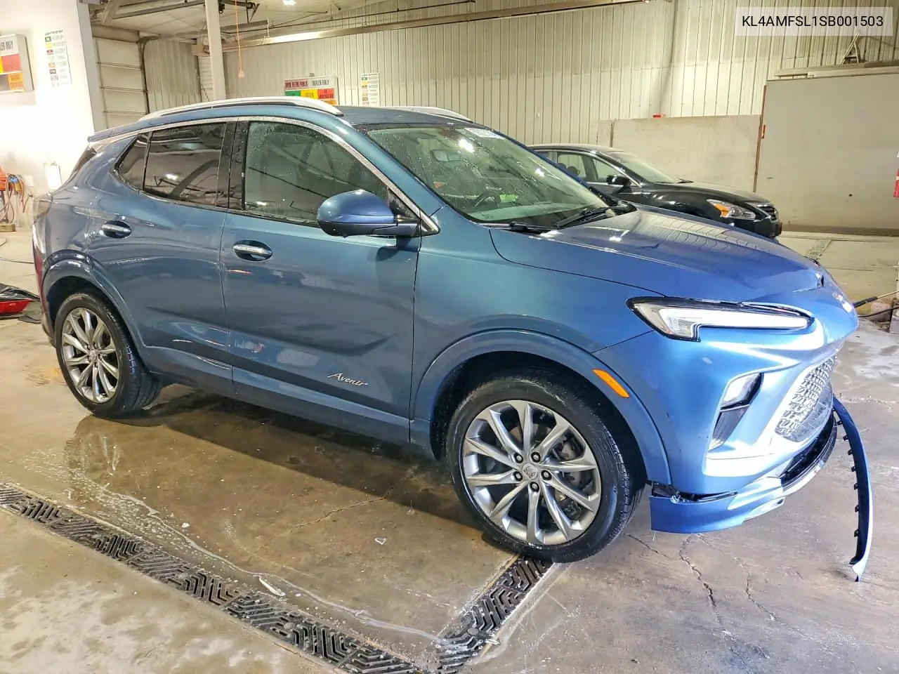 2025 Buick Encore Gx Avenir VIN: KL4AMFSL1SB001503 Lot: 59228376