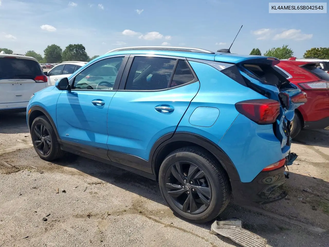 2025 Buick Encore Gx Sport Touring VIN: KL4AMESL6SB042543 Lot: 59247676