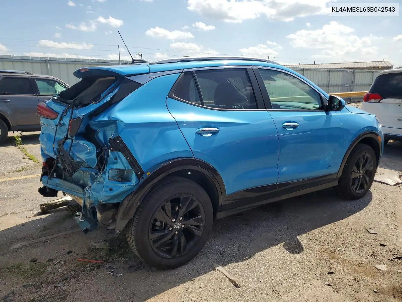 2025 Buick Encore Gx Sport Touring VIN: KL4AMESL6SB042543 Lot: 59247676