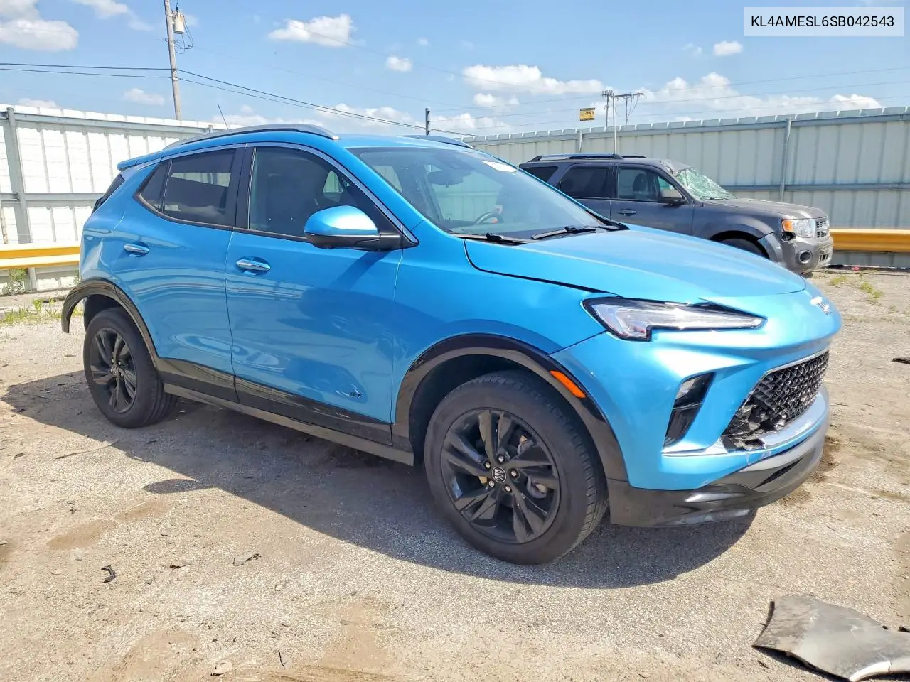 2025 Buick Encore Gx Sport Touring VIN: KL4AMESL6SB042543 Lot: 59247676