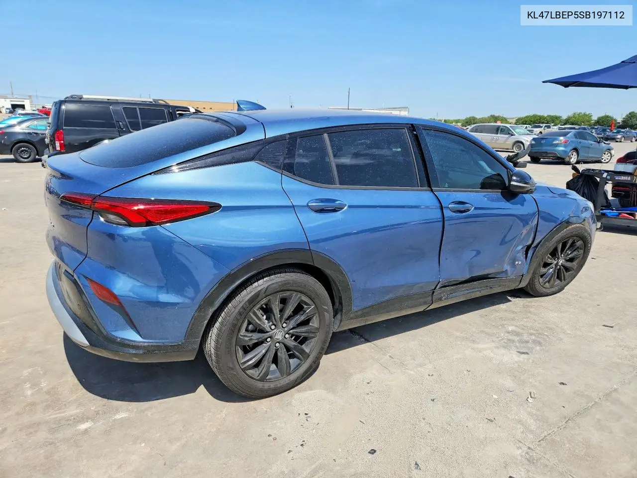 2025 Buick Envista Sport Touring VIN: KL47LBEP5SB197112 Lot: 59296046