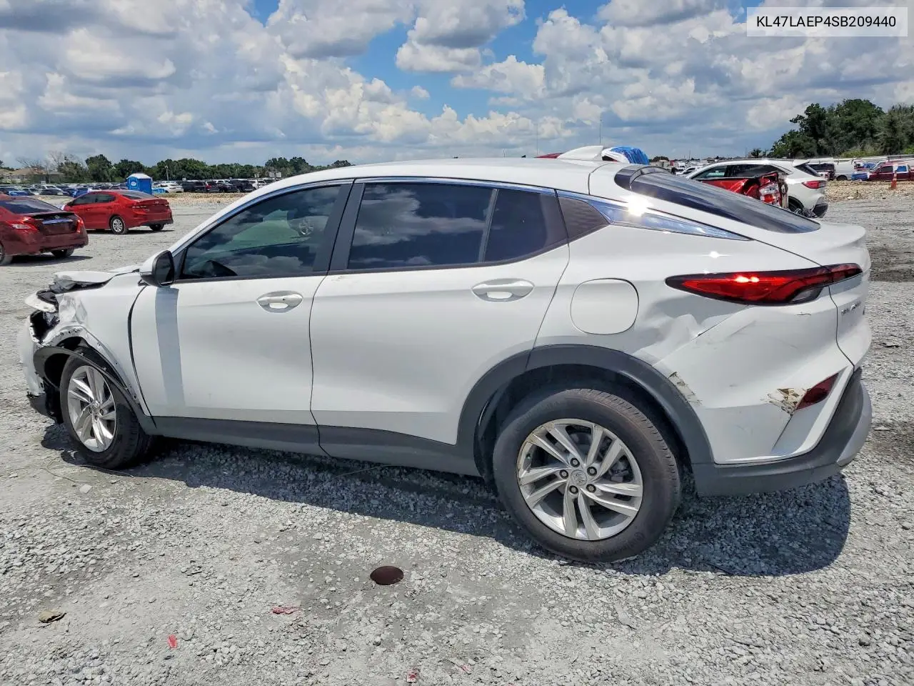 2025 Buick Envista Preferred VIN: KL47LAEP4SB209440 Lot: 59363826