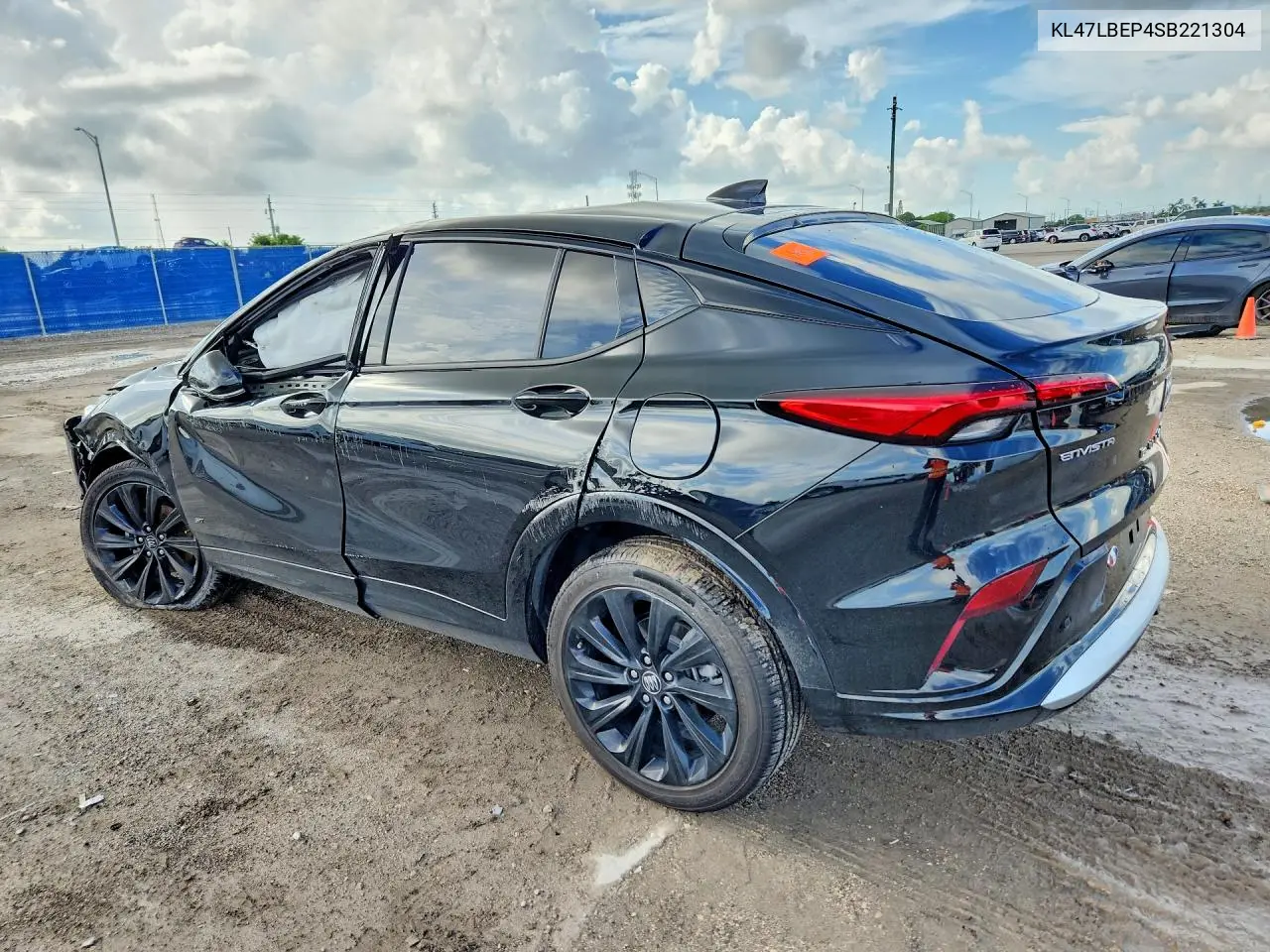 2025 Buick Envista Sport Touring VIN: KL47LBEP4SB221304 Lot: 59608456