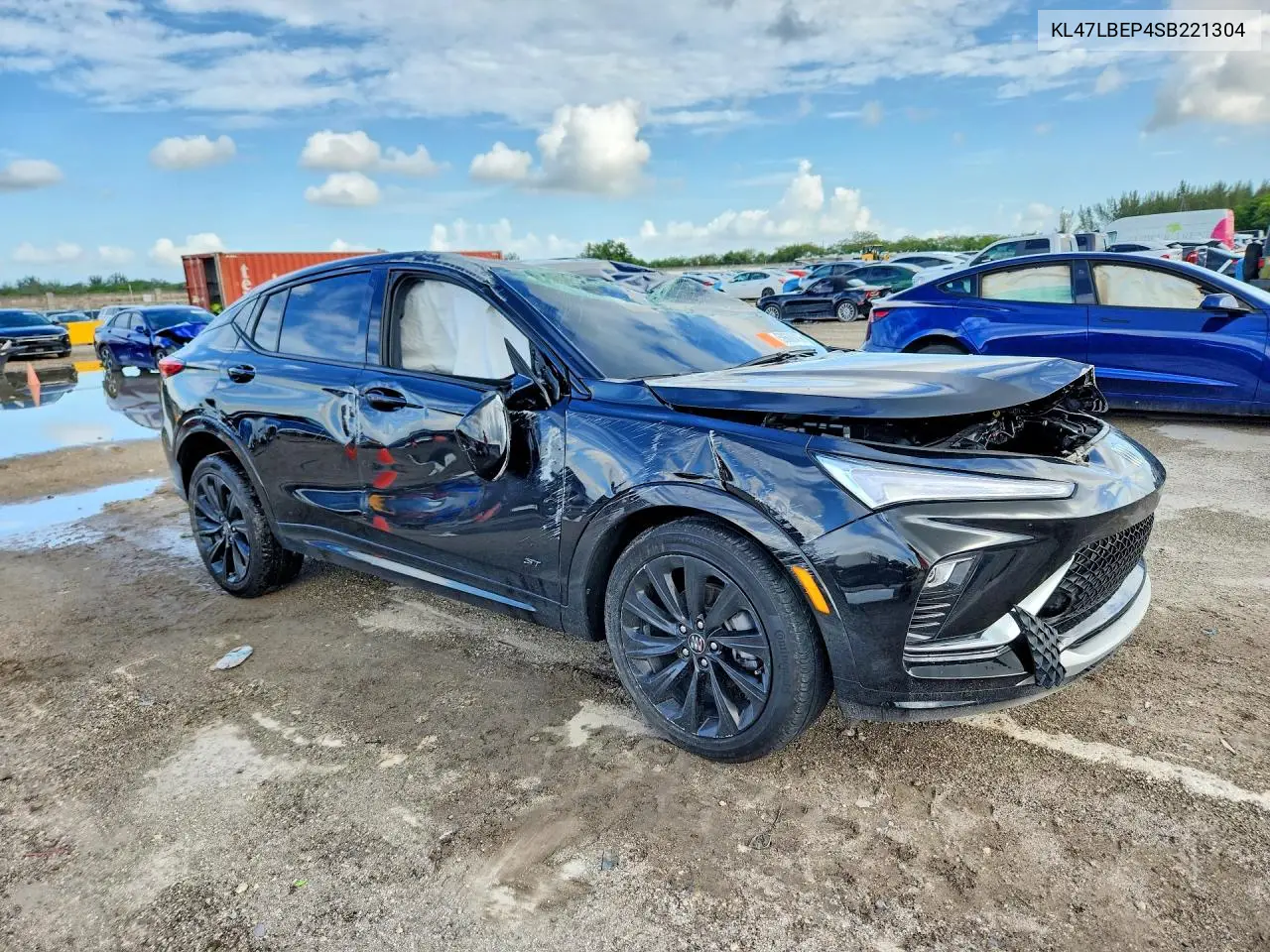 2025 Buick Envista Sport Touring VIN: KL47LBEP4SB221304 Lot: 59608456
