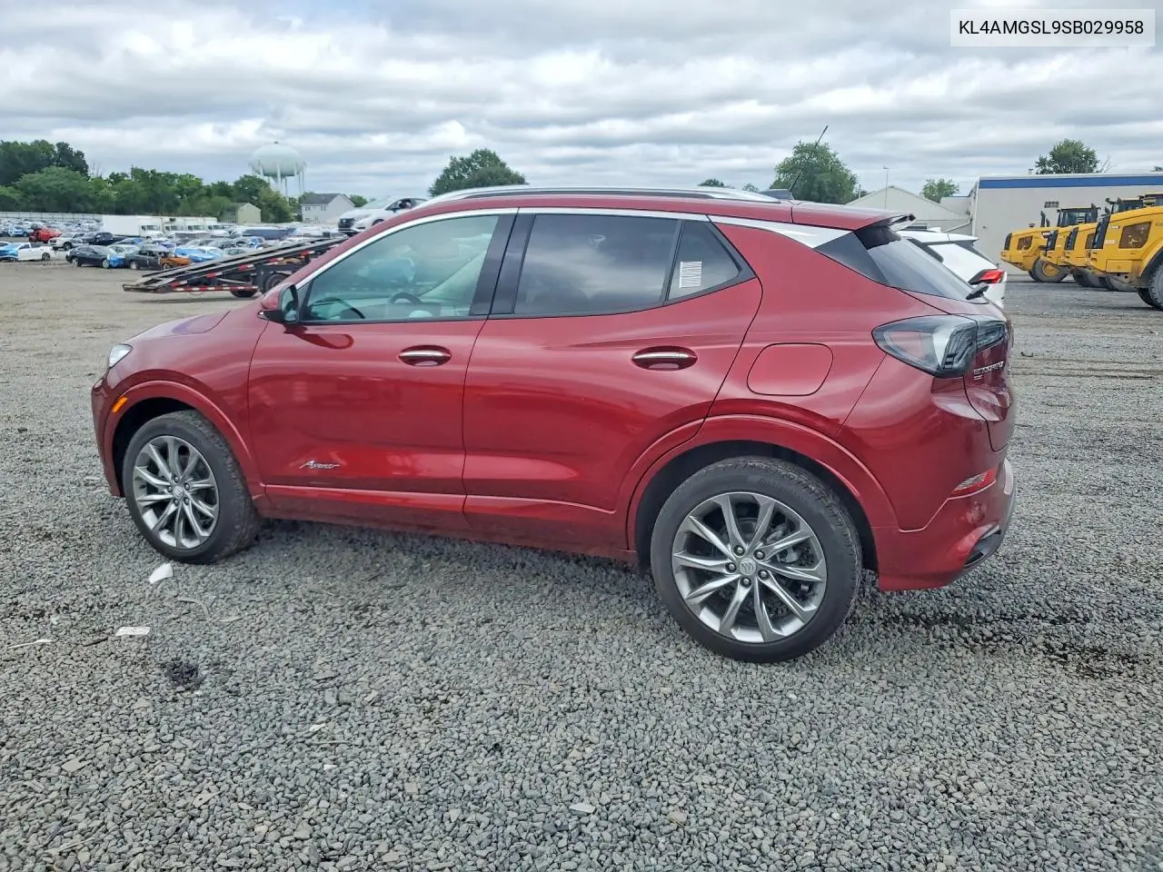 2025 Buick Encore Gx Avenir VIN: KL4AMGSL9SB029958 Lot: 59984806