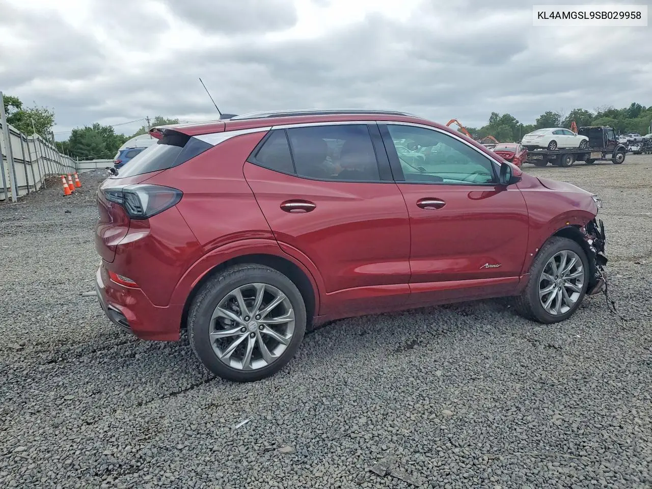 2025 Buick Encore Gx Avenir VIN: KL4AMGSL9SB029958 Lot: 59984806