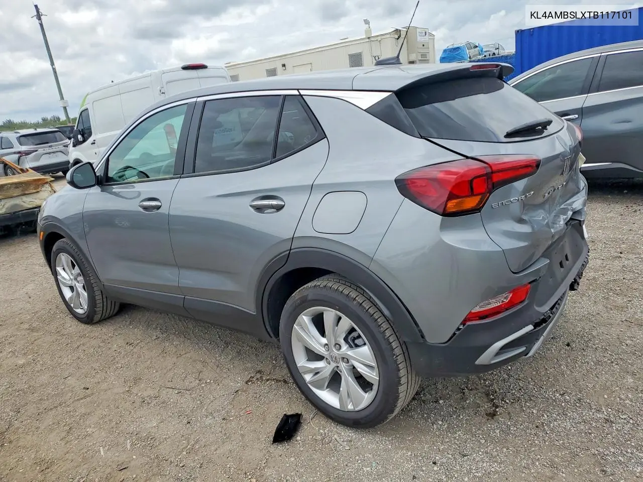 2026 Buick Encore Gx Preferred VIN: KL4AMBSLXTB117101 Lot: 56541406