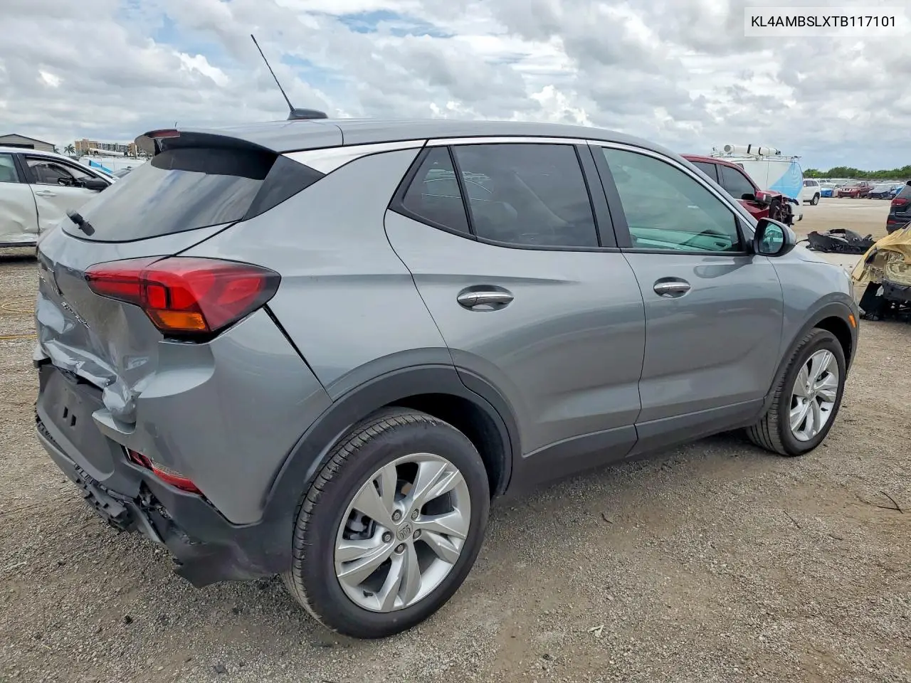 2026 Buick Encore Gx Preferred VIN: KL4AMBSLXTB117101 Lot: 56541406