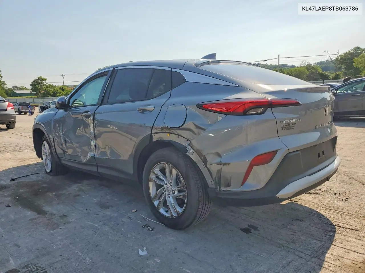 2026 Buick Envista Preferred VIN: KL47LAEP8TB063786 Lot: 58459306