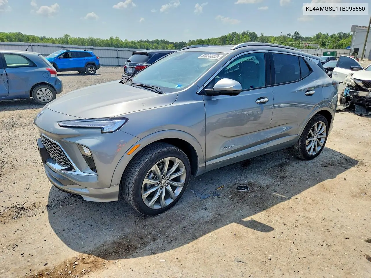 2026 Buick Encore Gx Avenir VIN: KL4AMGSL1TB095650 Lot: 59093356