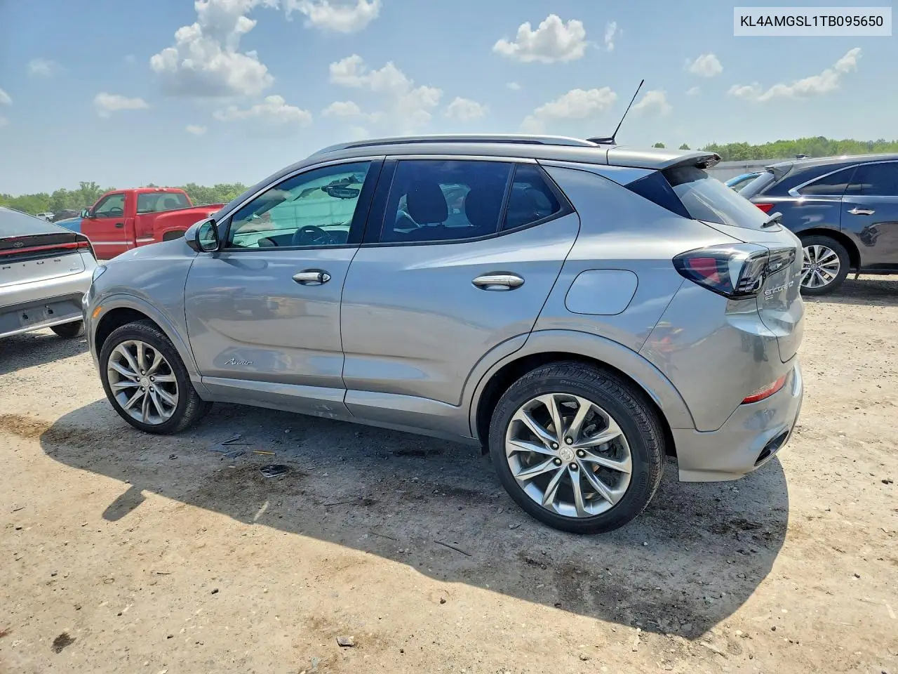 2026 Buick Encore Gx Avenir VIN: KL4AMGSL1TB095650 Lot: 59093356