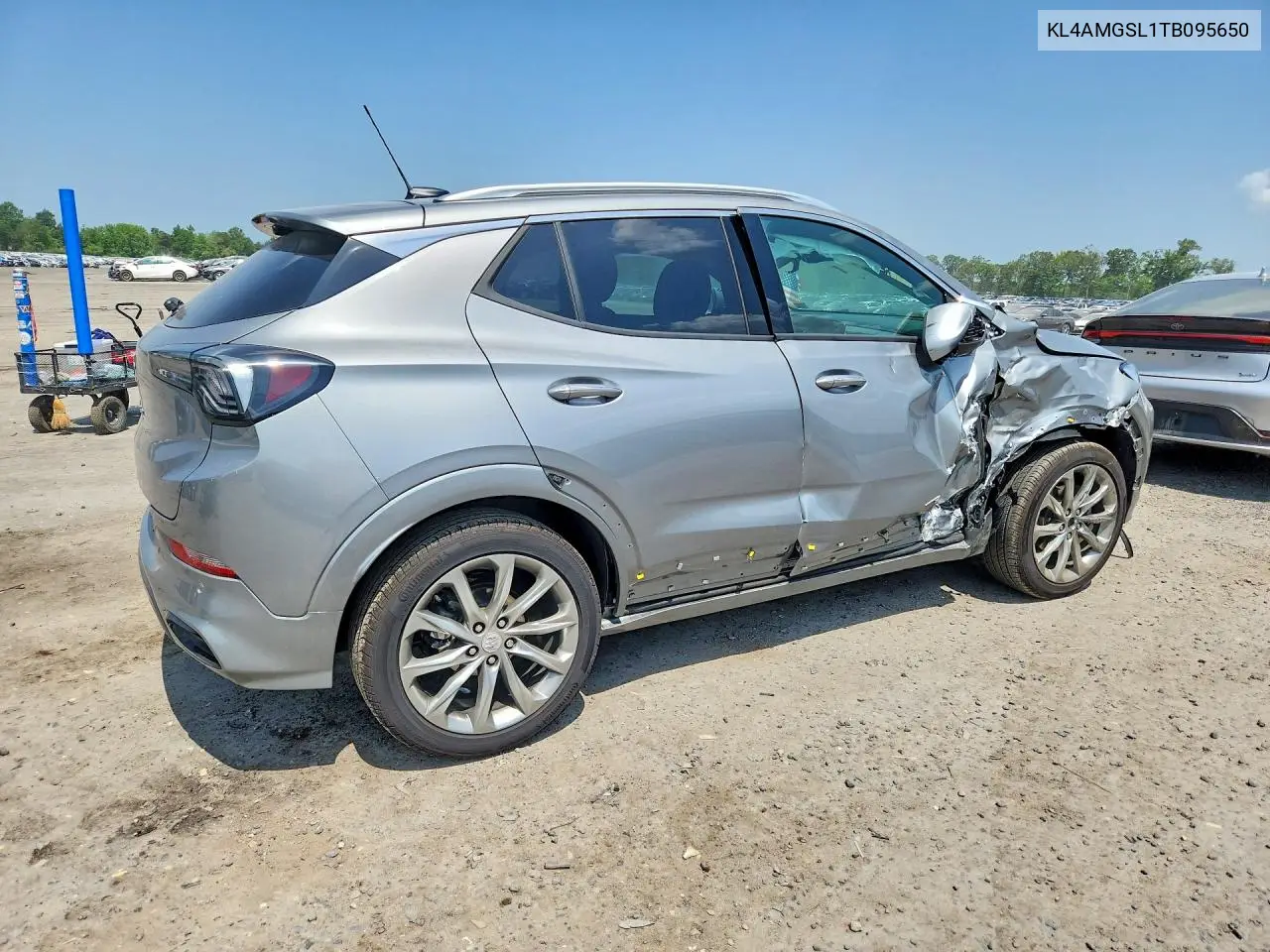 2026 Buick Encore Gx Avenir VIN: KL4AMGSL1TB095650 Lot: 59093356