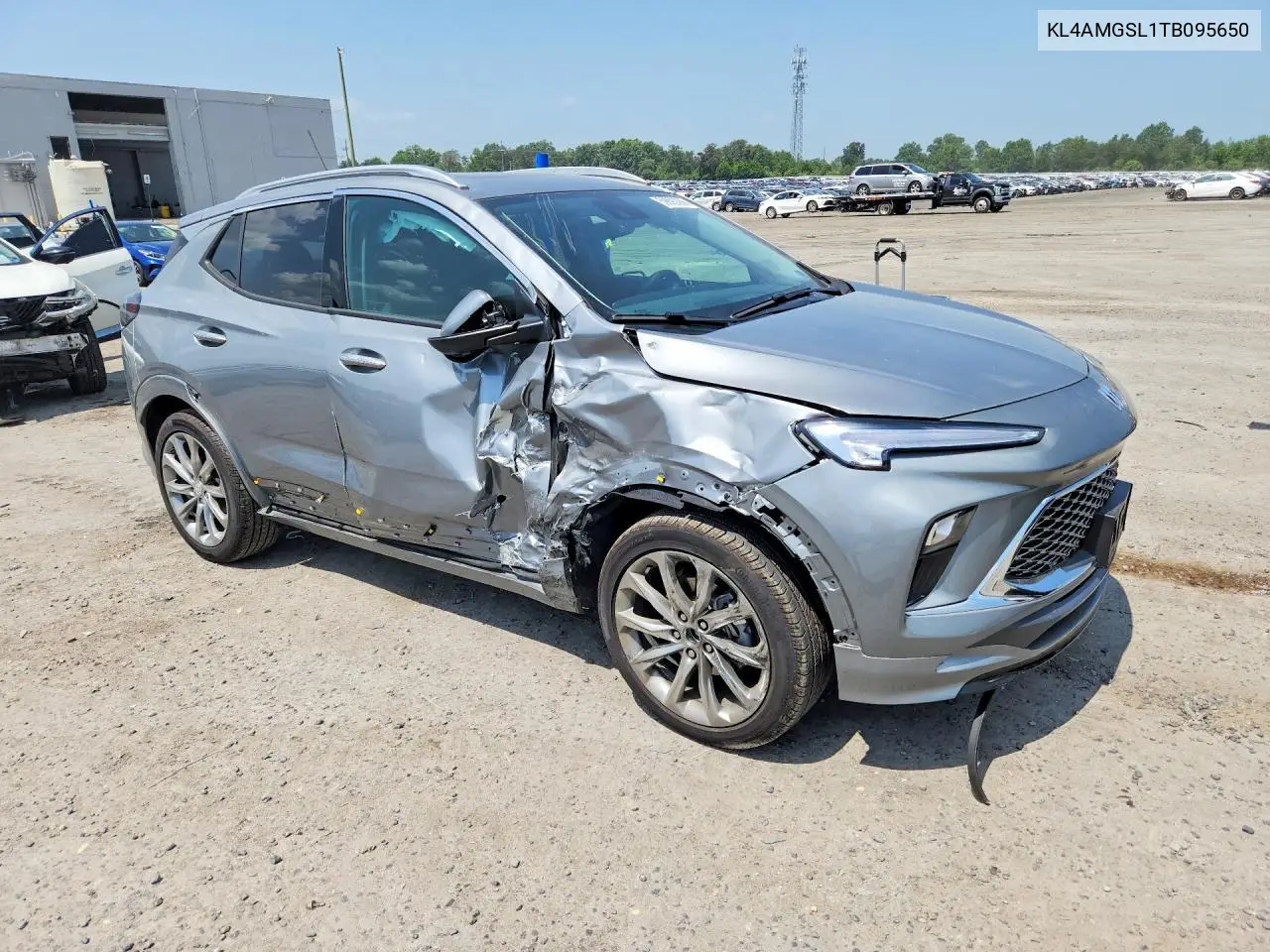 2026 Buick Encore Gx Avenir VIN: KL4AMGSL1TB095650 Lot: 59093356