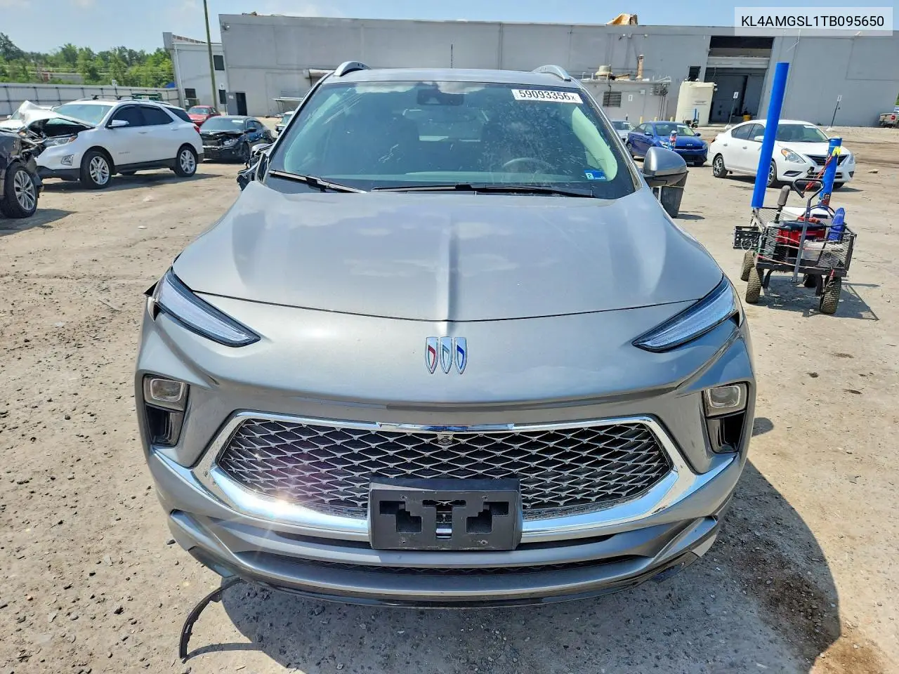 2026 Buick Encore Gx Avenir VIN: KL4AMGSL1TB095650 Lot: 59093356