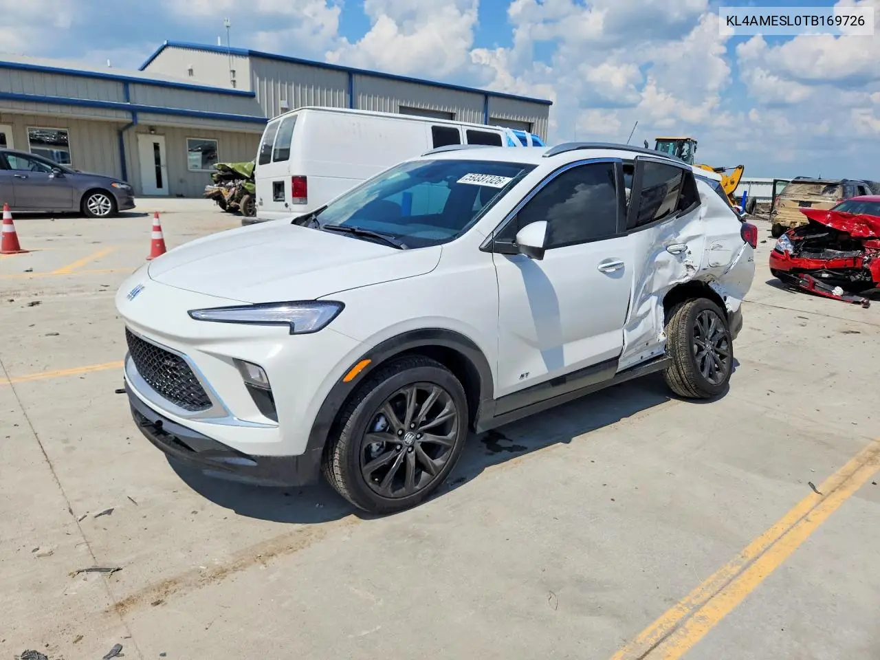 2026 Buick Encore Gx Sport Touring VIN: KL4AMESL0TB169726 Lot: 59337326