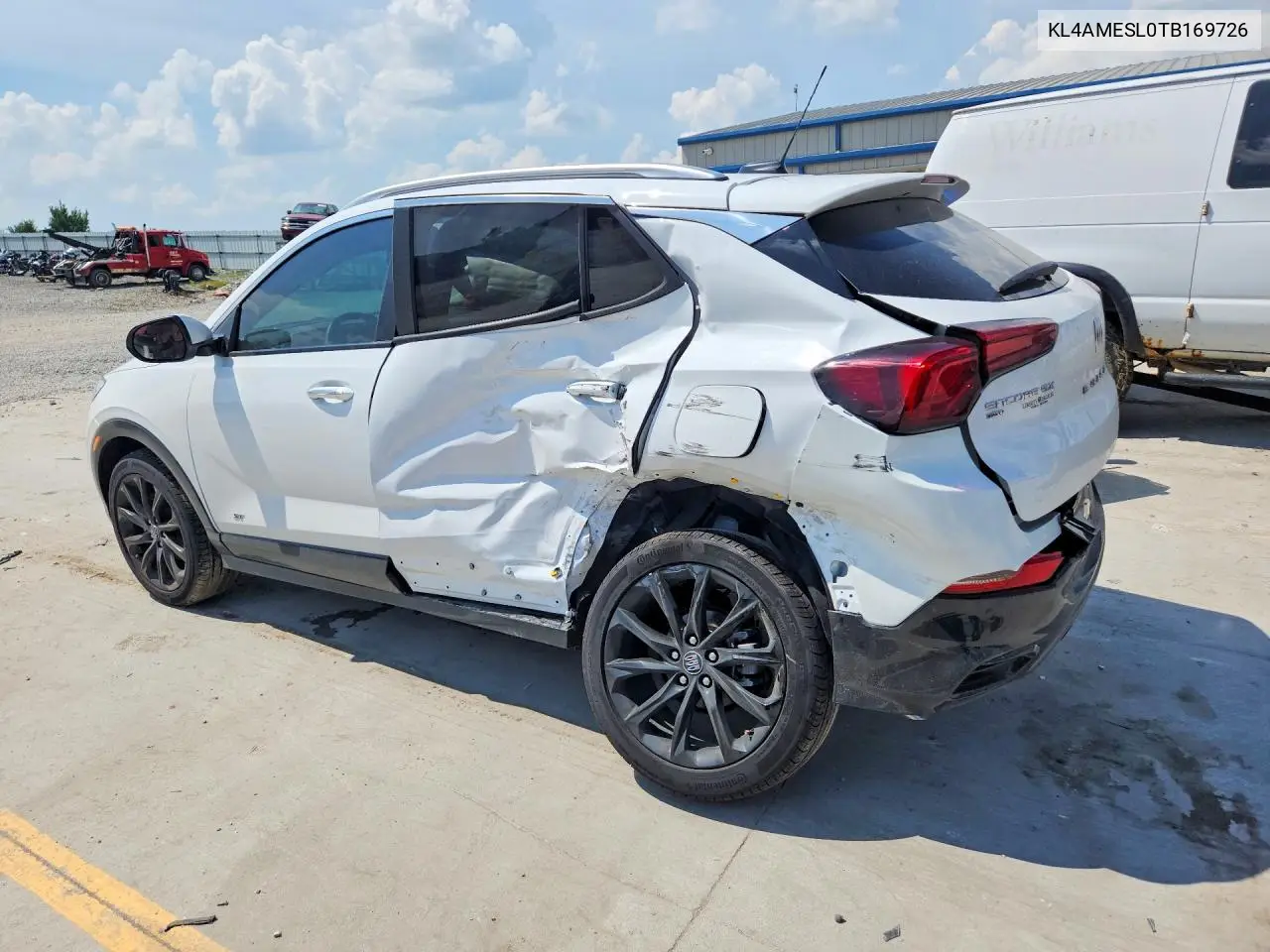 2026 Buick Encore Gx Sport Touring VIN: KL4AMESL0TB169726 Lot: 59337326