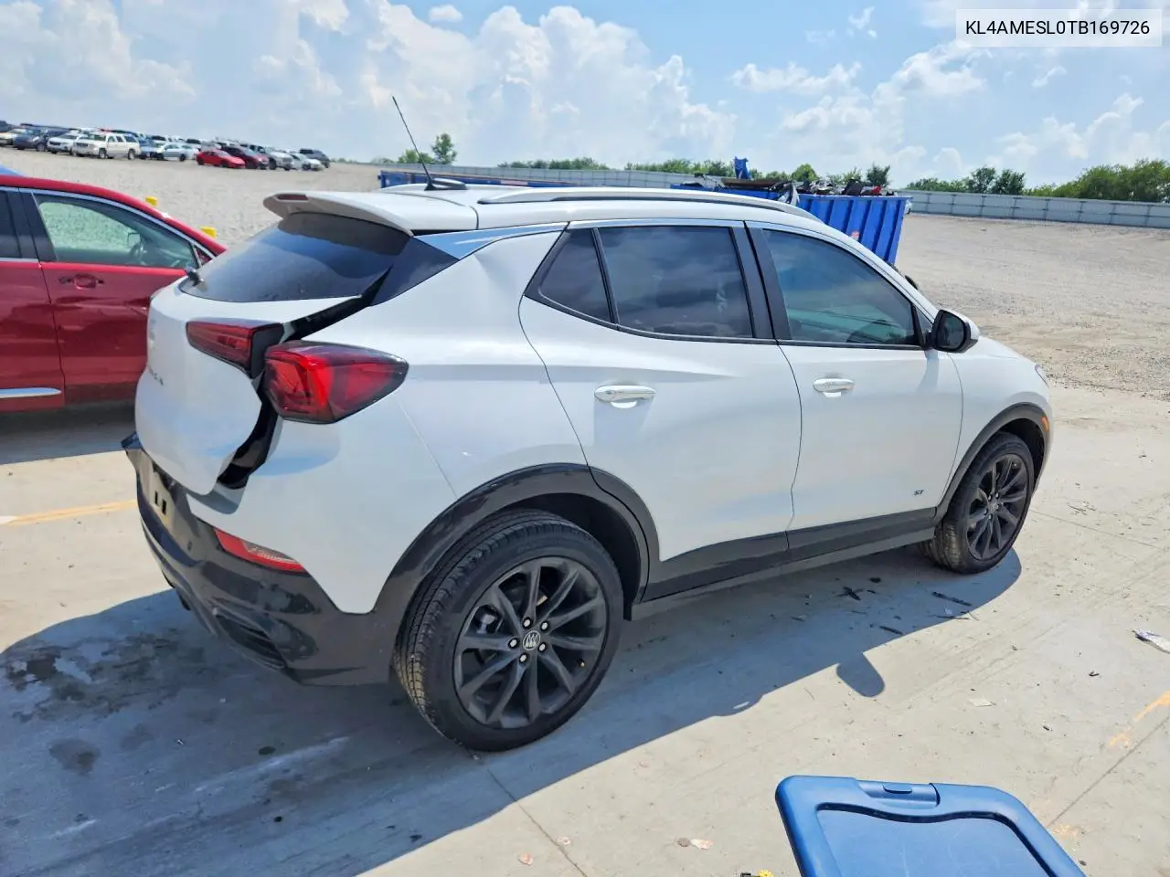 2026 Buick Encore Gx Sport Touring VIN: KL4AMESL0TB169726 Lot: 59337326