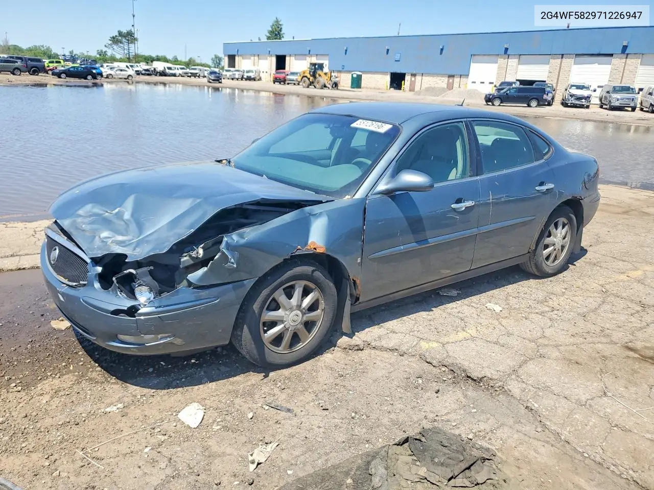 2G4WF582971226947 2007 Buick Allure Cx