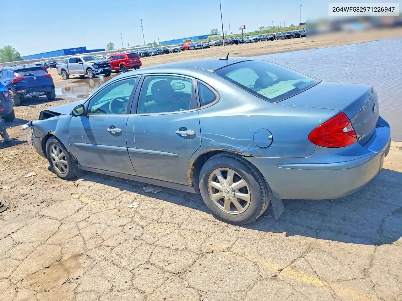 2G4WF582971226947 2007 Buick Allure Cx
