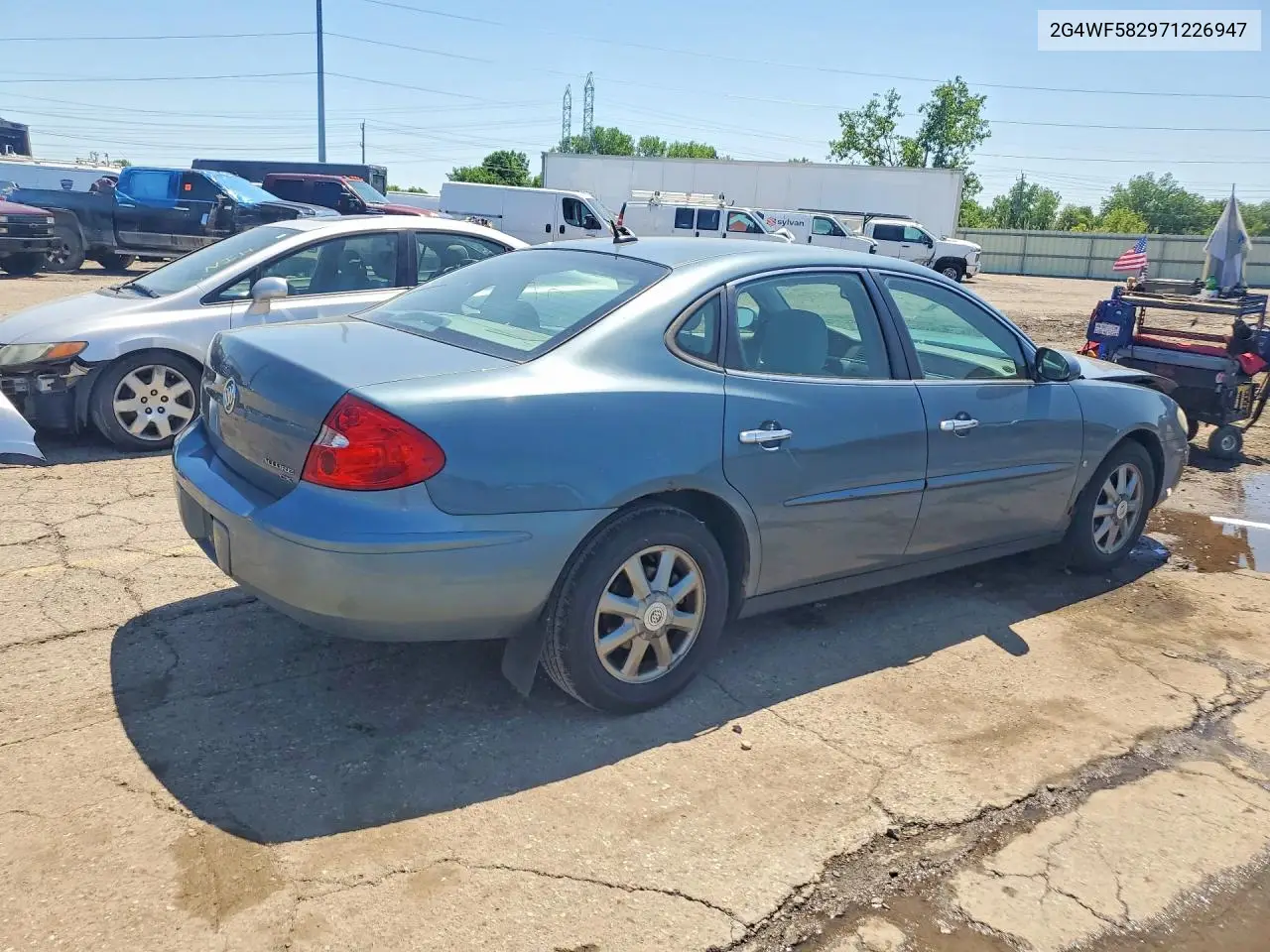 2G4WF582971226947 2007 Buick Allure Cx