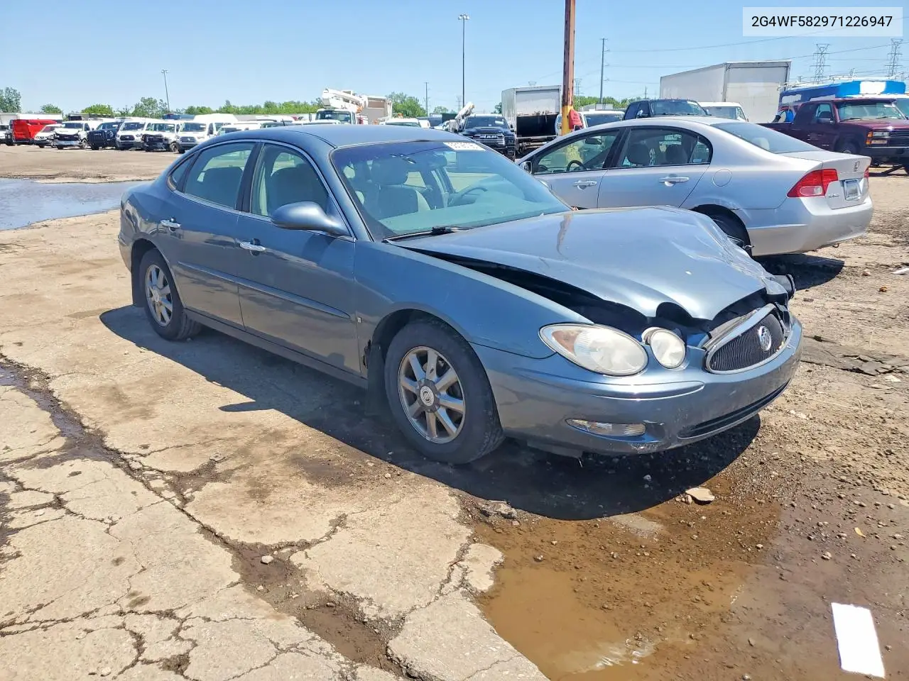 2G4WF582971226947 2007 Buick Allure Cx