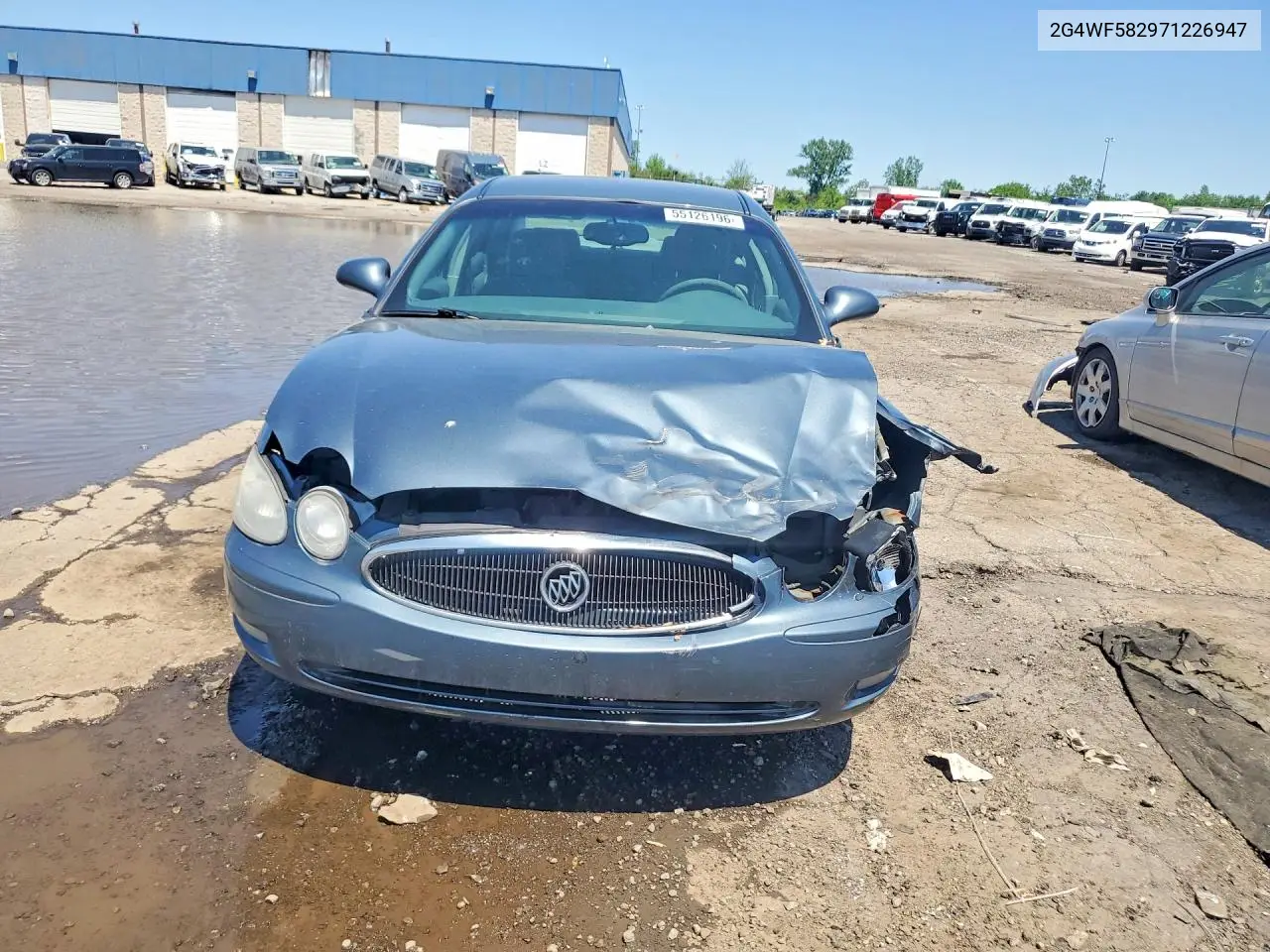 2G4WF582971226947 2007 Buick Allure Cx