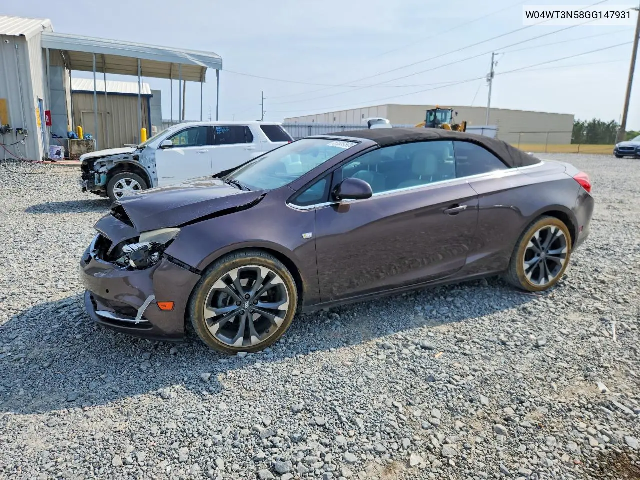 2016 Buick Cascada Premium VIN: W04WT3N58GG147931 Lot: 51037926