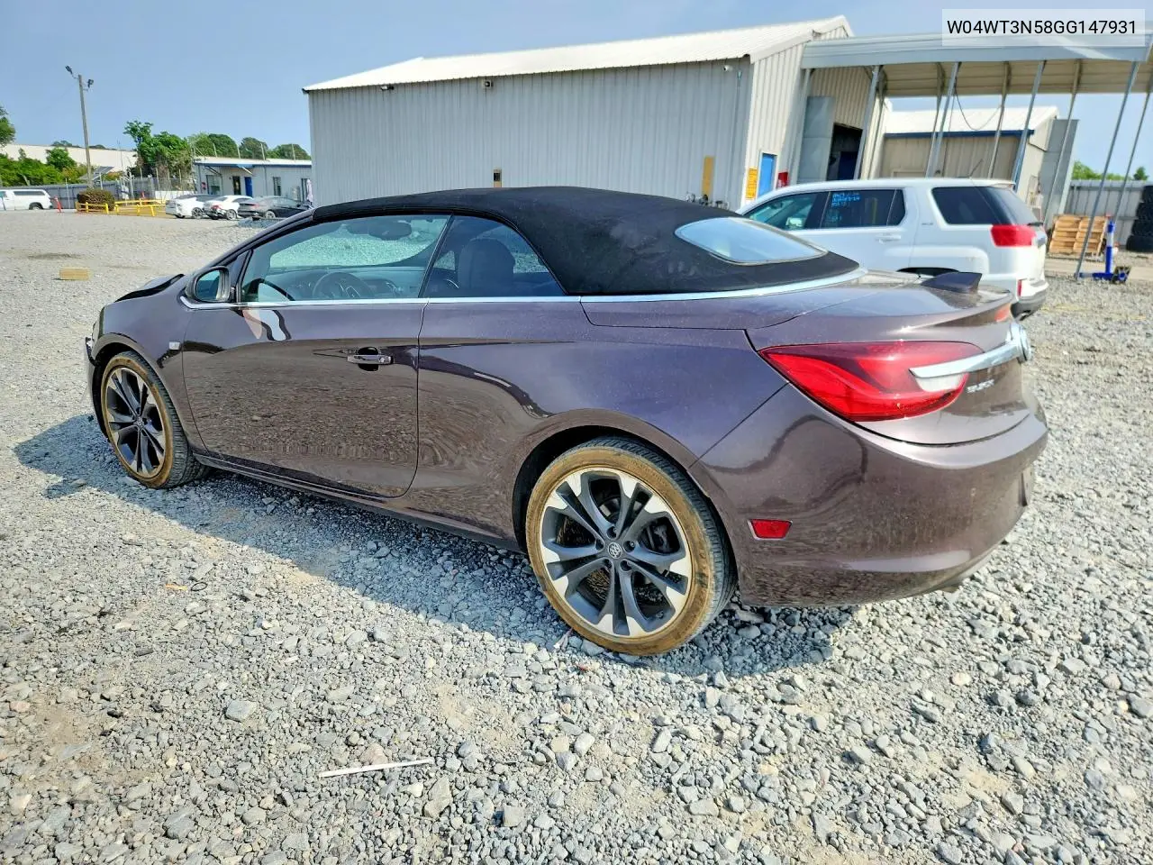 2016 Buick Cascada Premium VIN: W04WT3N58GG147931 Lot: 51037926