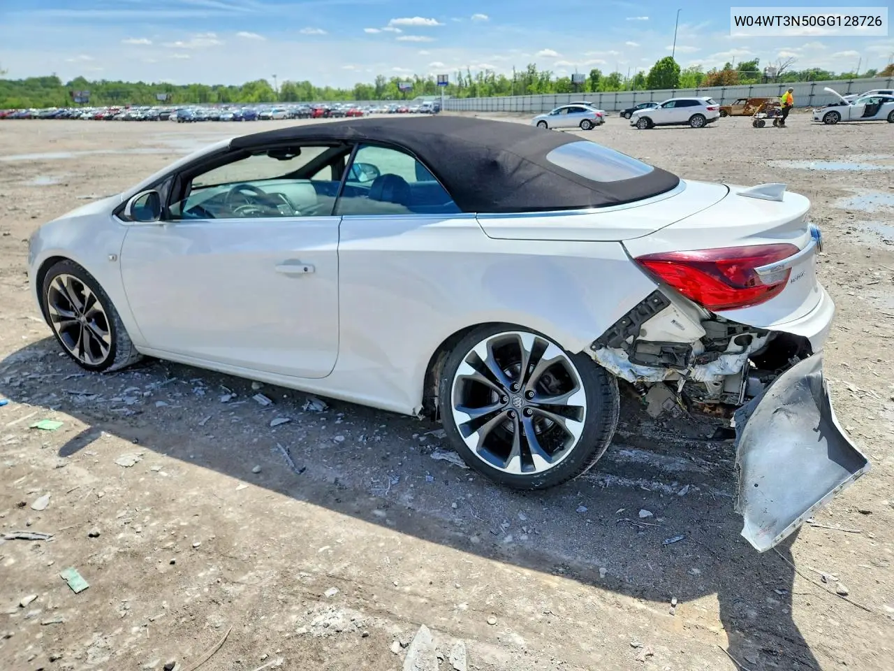 2016 Buick Cascada Premium VIN: W04WT3N50GG128726 Lot: 53068646