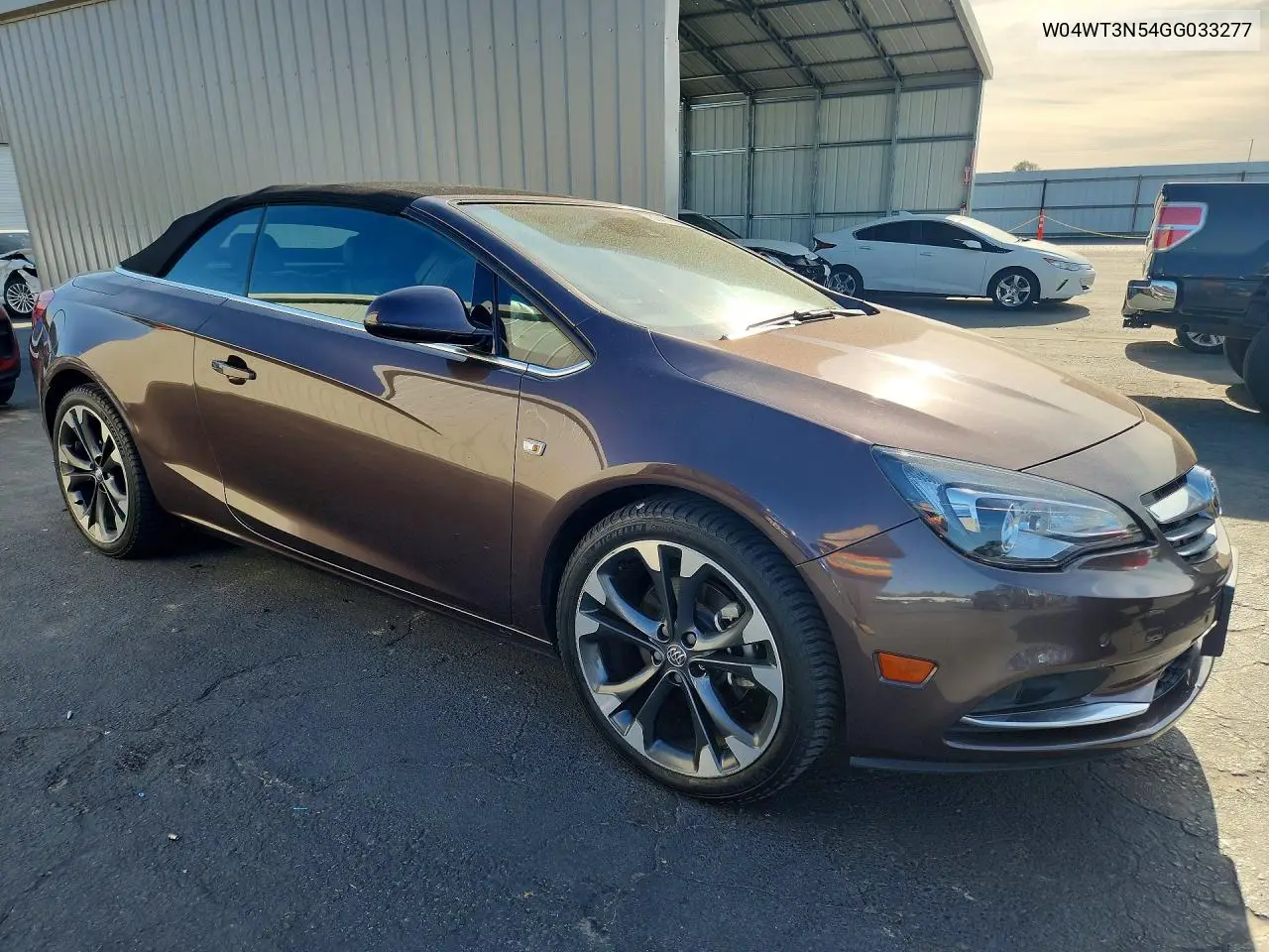 2016 Buick Cascada Premium VIN: W04WT3N54GG033277 Lot: 53411686