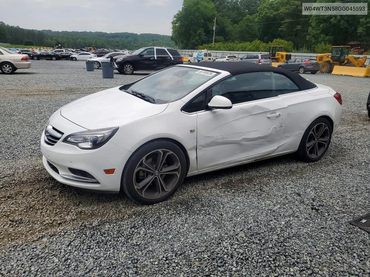 2016 Buick Cascada Premium VIN: W04WT3N58GG045593 Lot: 55769526