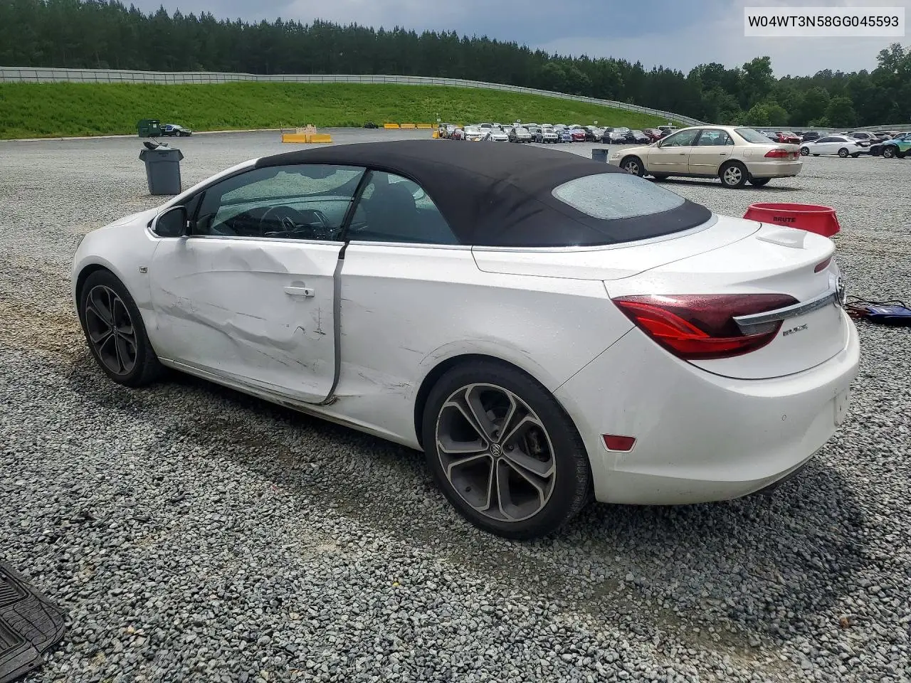2016 Buick Cascada Premium VIN: W04WT3N58GG045593 Lot: 55769526