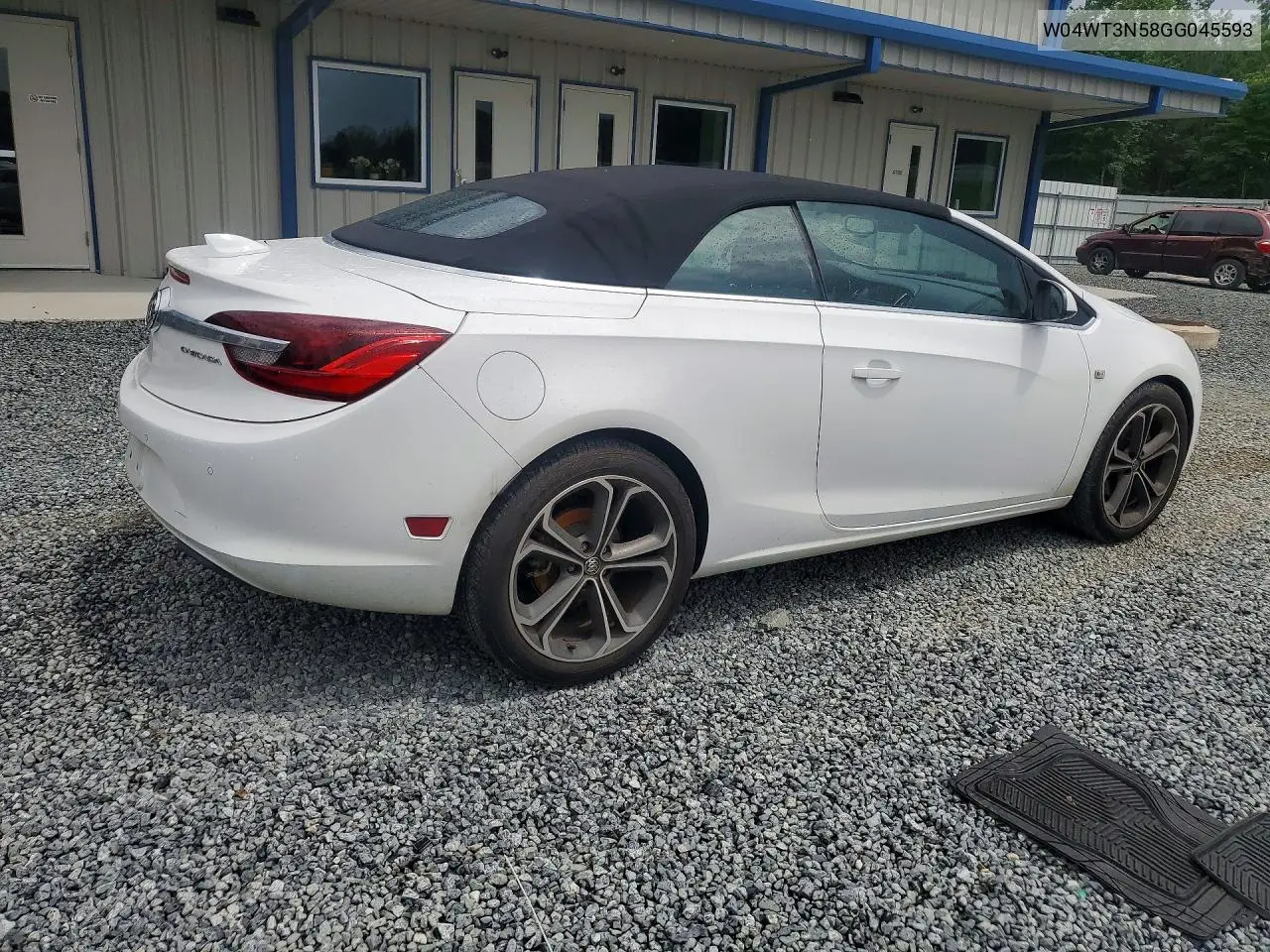2016 Buick Cascada Premium VIN: W04WT3N58GG045593 Lot: 55769526