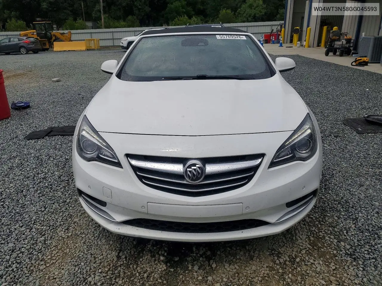 2016 Buick Cascada Premium VIN: W04WT3N58GG045593 Lot: 55769526