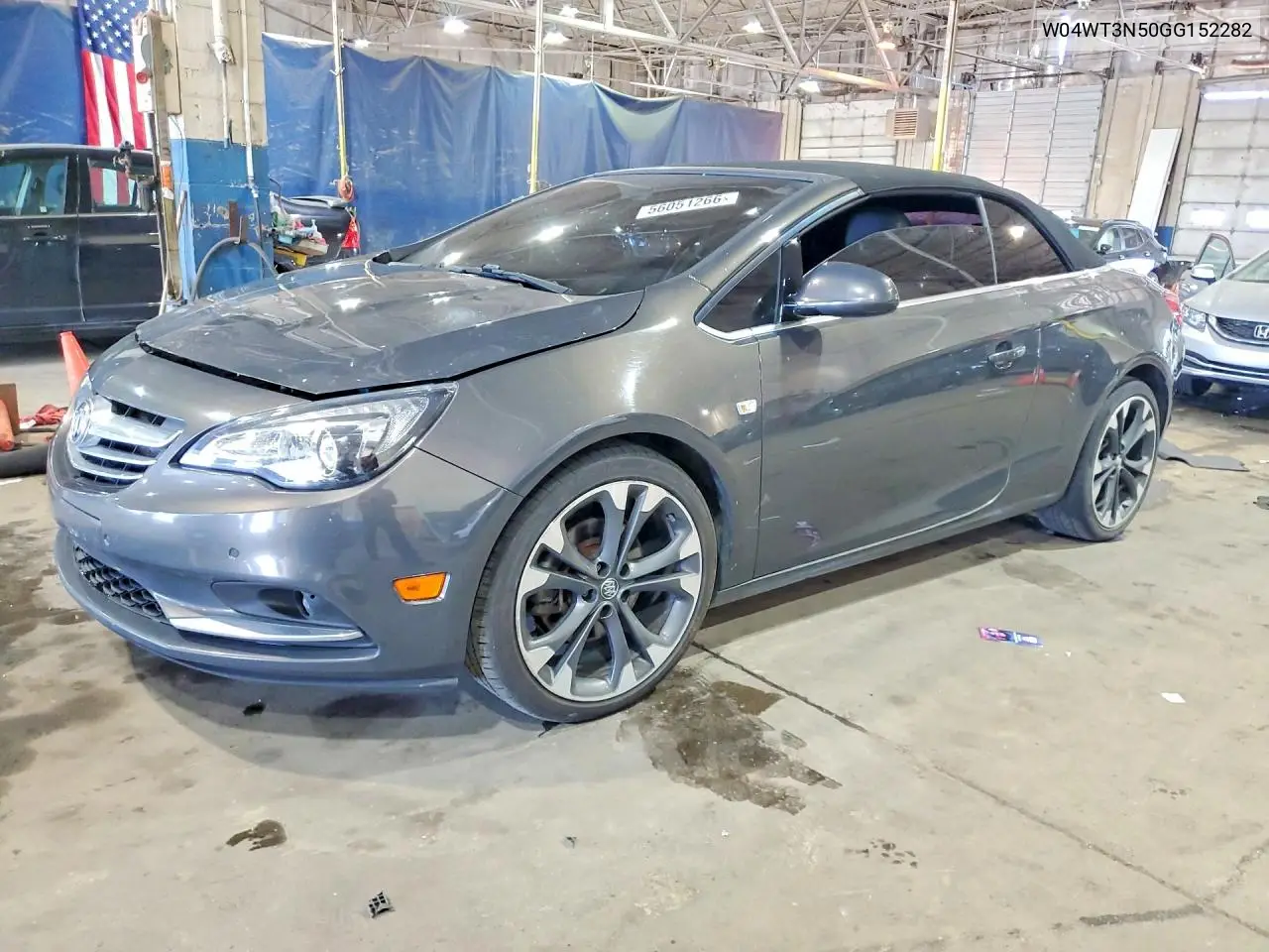 2016 Buick Cascada Premium VIN: W04WT3N50GG152282 Lot: 56051266