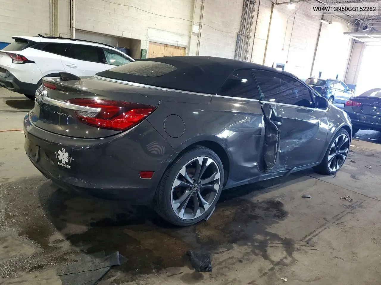 2016 Buick Cascada Premium VIN: W04WT3N50GG152282 Lot: 56051266
