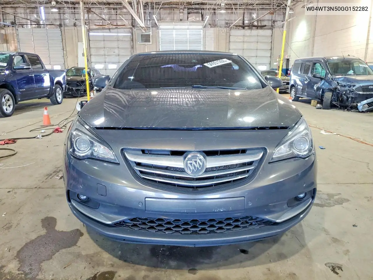 2016 Buick Cascada Premium VIN: W04WT3N50GG152282 Lot: 56051266