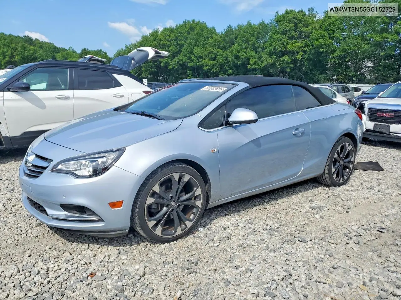 2016 Buick Cascada Premium VIN: W04WT3N55GG152729 Lot: 56642596