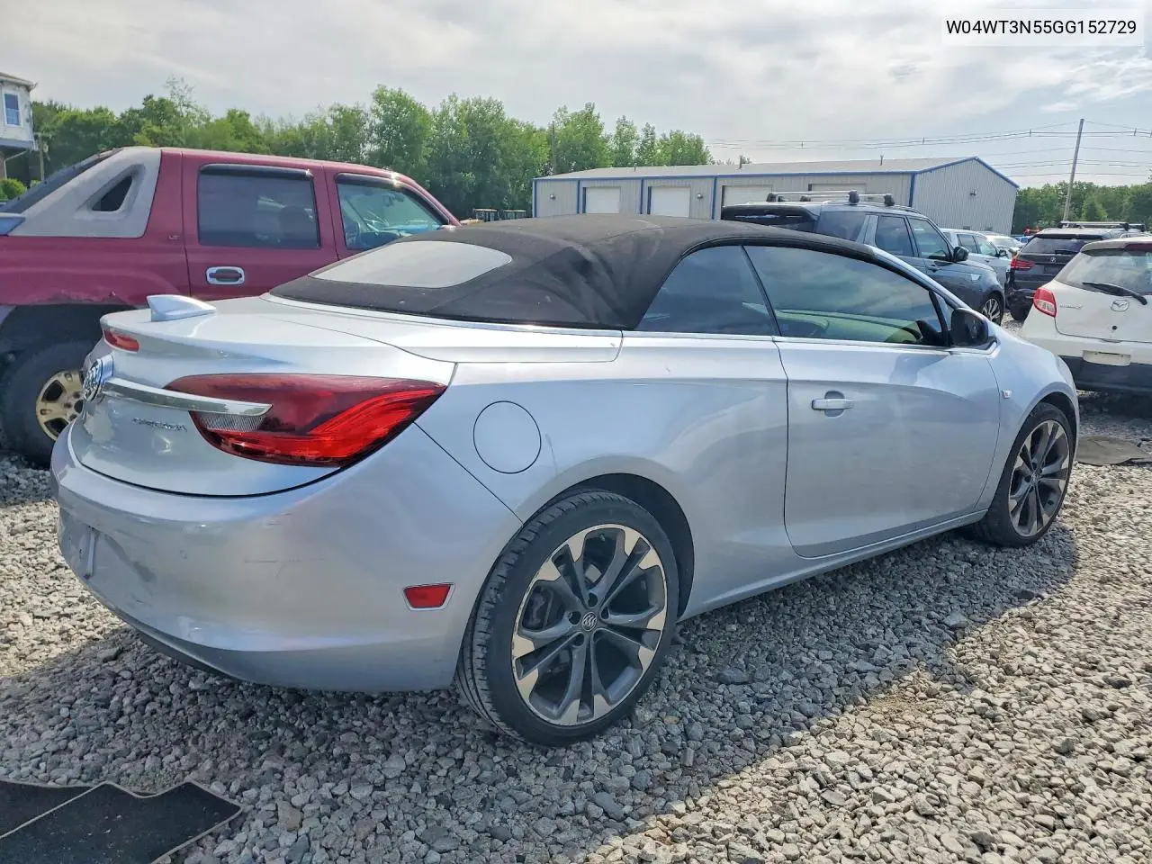 2016 Buick Cascada Premium VIN: W04WT3N55GG152729 Lot: 56642596