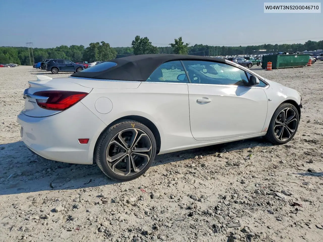 2016 Buick Cascada Premium VIN: W04WT3N52GG046710 Lot: 57112596