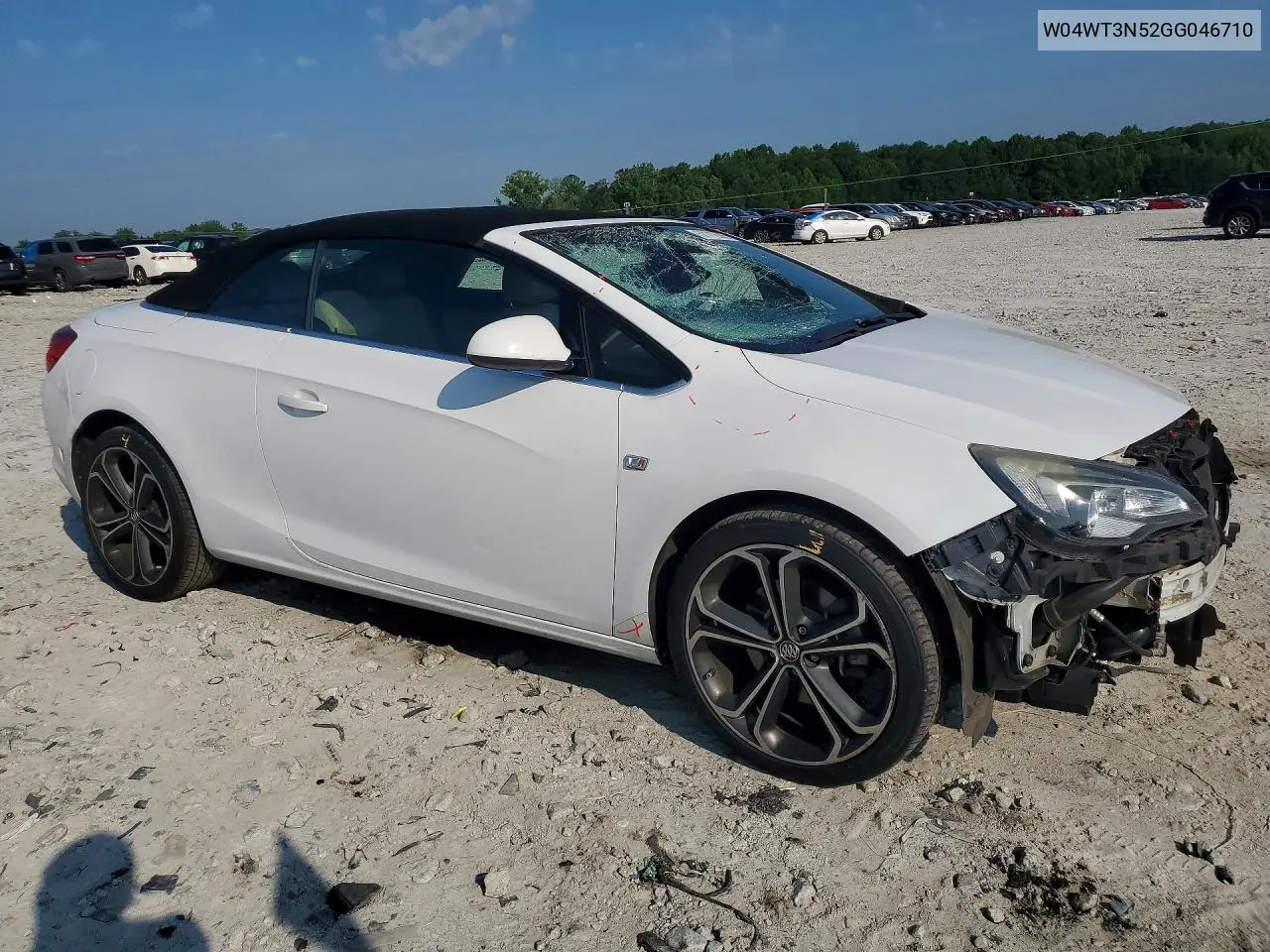 2016 Buick Cascada Premium VIN: W04WT3N52GG046710 Lot: 57112596