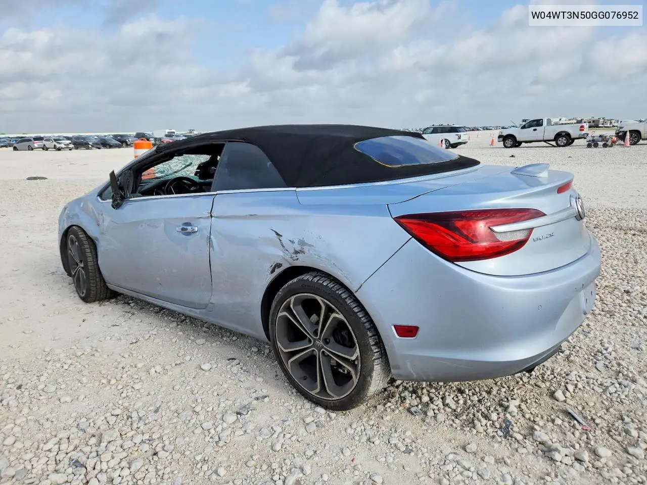 2016 Buick Cascada Premium VIN: W04WT3N50GG076952 Lot: 58994426