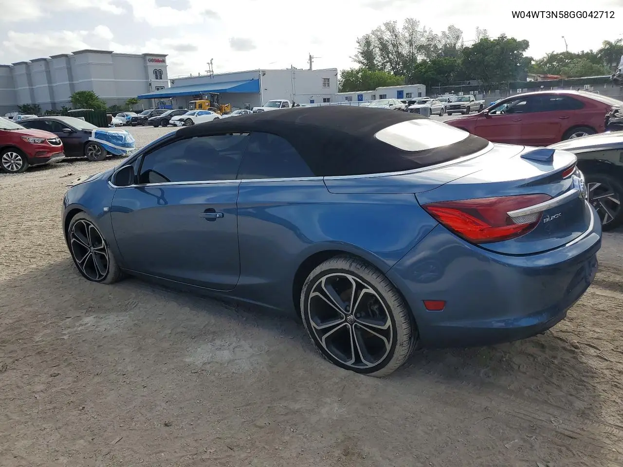 2016 Buick Cascada Premium VIN: W04WT3N58GG042712 Lot: 60159286