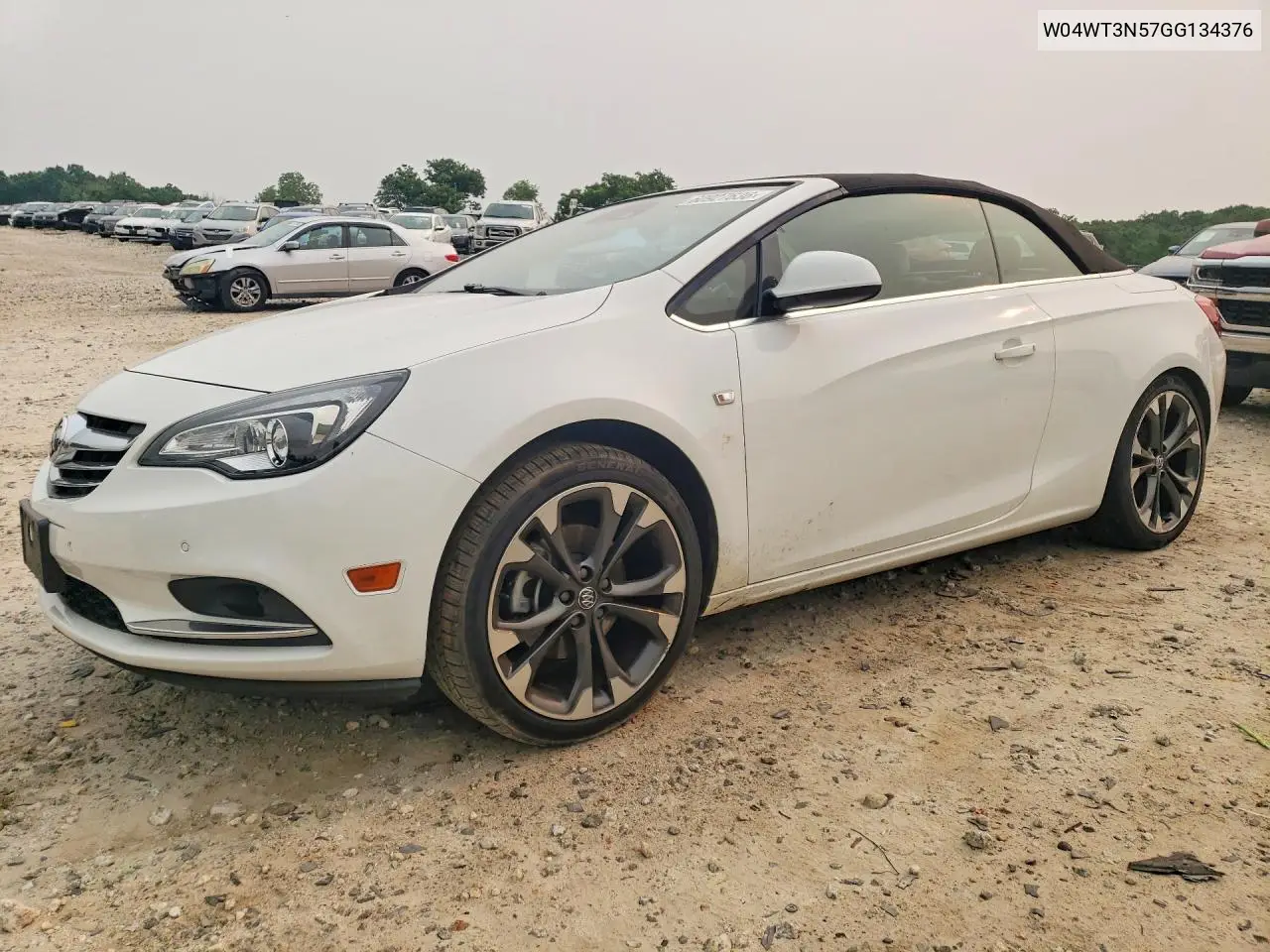 2016 Buick Cascada Premium VIN: W04WT3N57GG134376 Lot: 60927636