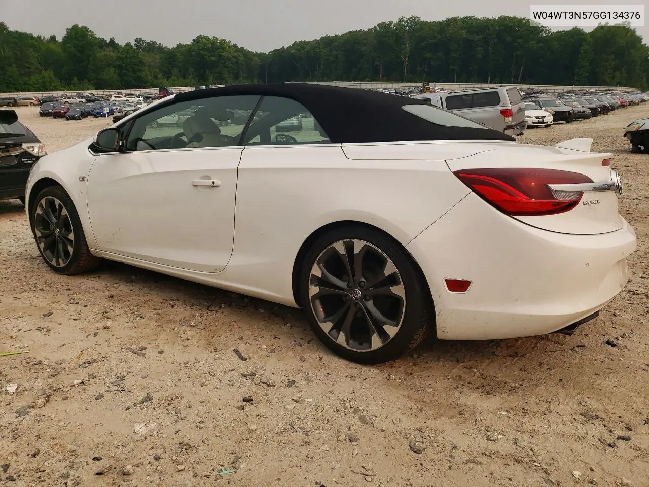 2016 Buick Cascada Premium VIN: W04WT3N57GG134376 Lot: 60927636