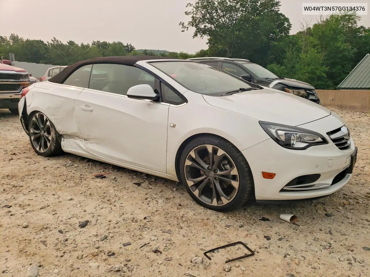 2016 Buick Cascada Premium VIN: W04WT3N57GG134376 Lot: 60927636
