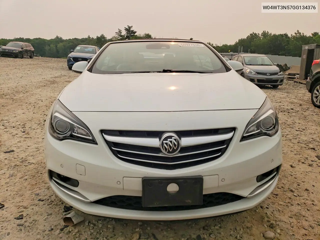 2016 Buick Cascada Premium VIN: W04WT3N57GG134376 Lot: 60927636