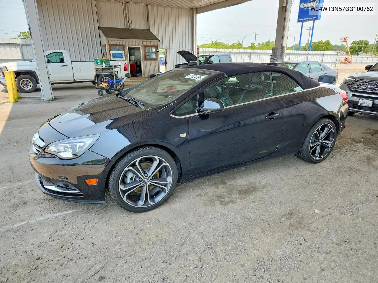 2016 Buick Cascada Premium VIN: W04WT3N57GG100762 Lot: 61024586